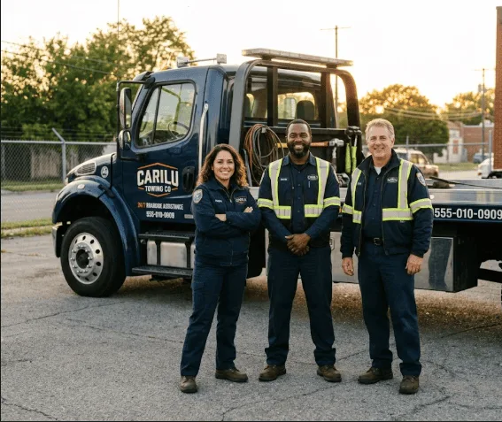 Heavy Duty Towing company in Gould, OK